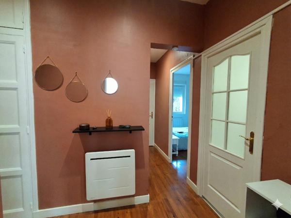 Appartement 3 pièce(s) 2 chambre(s) 60.5 m²
