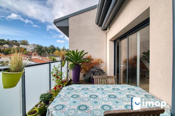 Duplex dernier étage avec terrasse