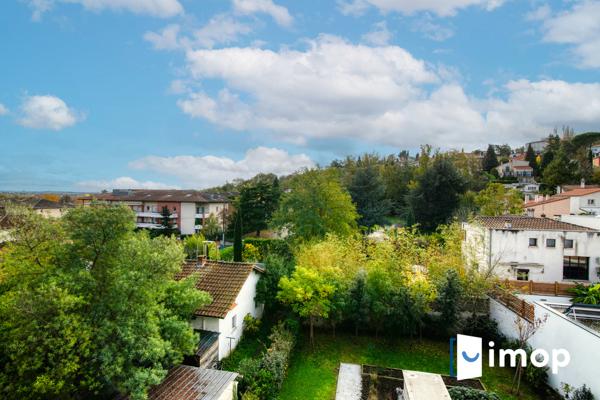 Duplex dernier étage avec terrasse