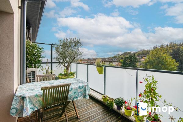 Duplex dernier étage avec terrasse