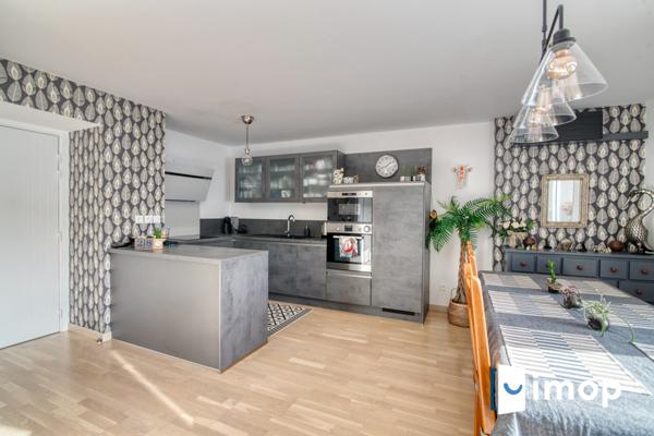 Duplex dernier étage avec terrasse