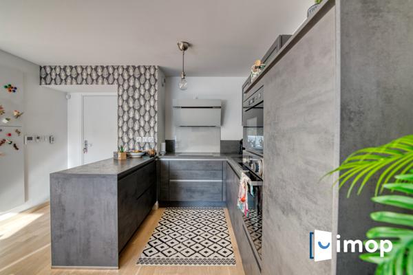 Duplex dernier étage avec terrasse