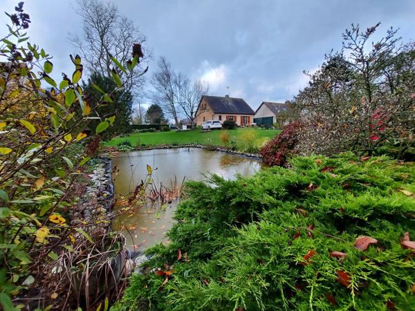 Maison individuelle traditionnelle en Baie de Somme