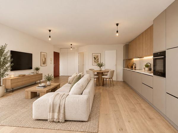 CARQUEFOU "La Fleuriaye" -Appartement 4 pièce(s) 76 m2