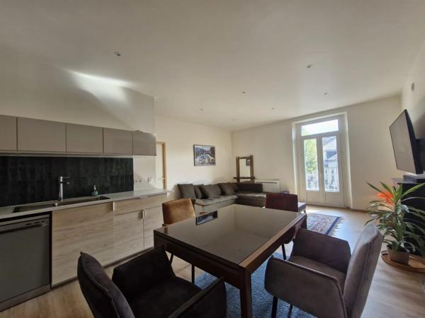 Superbe 4 pièces centre-ville Aix-les-bains