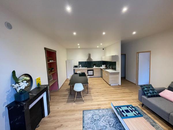 Superbe 4 pièces centre-ville Aix-les-bains