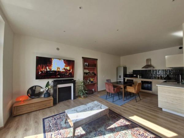 Superbe 4 pièces centre-ville Aix-les-bains