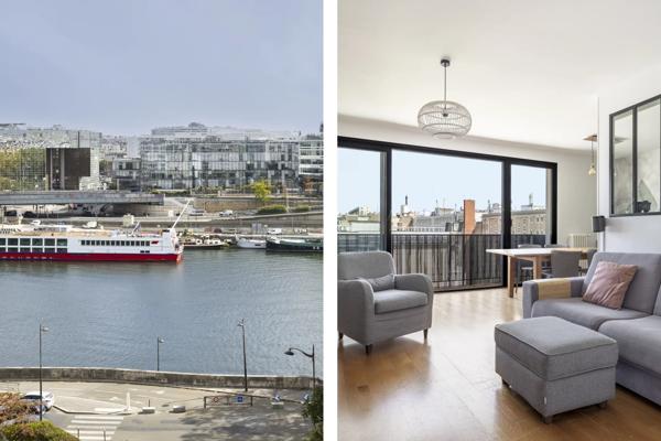 Appartement Paris 16 e - AUTEUIL SUD