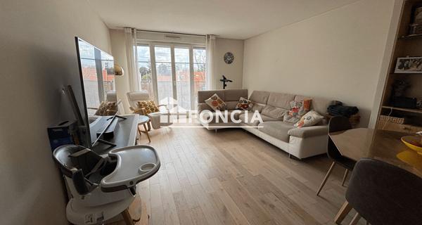 À vendre Appartement 3 pièces 62.53 m² - Saint-gratien 95210