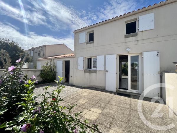 Maison à vendre  3 pièces - 50,36 m 2   ST PIERRE D OLERON  - 17