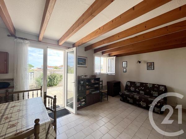 Maison à vendre  3 pièces - 50,36 m 2   ST PIERRE D OLERON  - 17