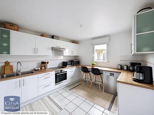 Appartement à vendre 3 pièces 70m²