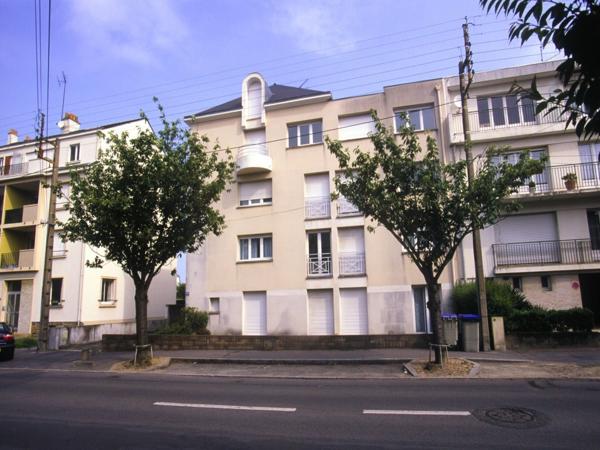 Appartement T1 NANTES Beauséjour - 18.02 m2  390 Euros