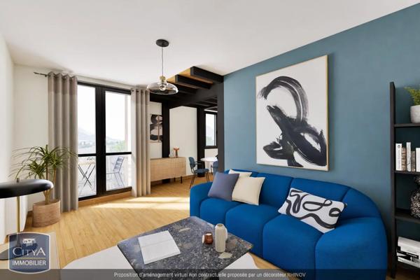 Appartement à vendre 1 pièce 35.32m²