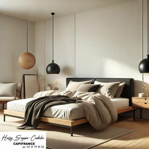 Appartement à vendre 4 pièces SAINT OUEN SUR SEINE (93)