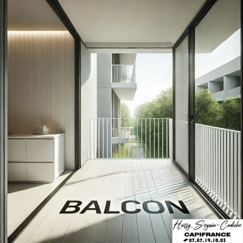 Appartement à vendre 4 pièces SAINT OUEN SUR SEINE (93)