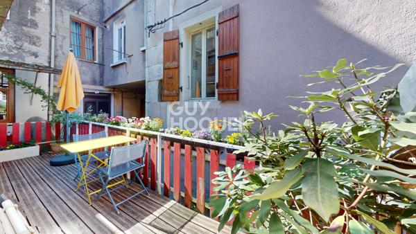 Appartement spacieux à vendre dans le coeur de Chambéry