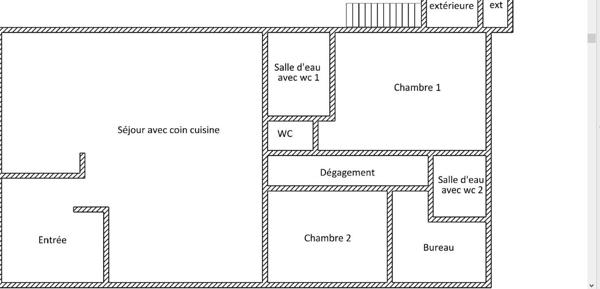 Maison à Mimizan,  proche océan . 115 m2