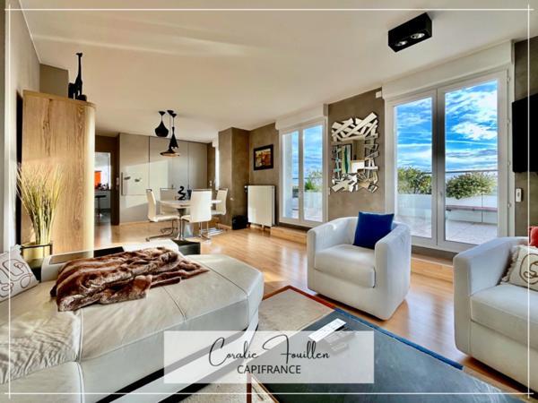 A VENDRE - Appartement 4 pièces 98 m² NANTES (44000)