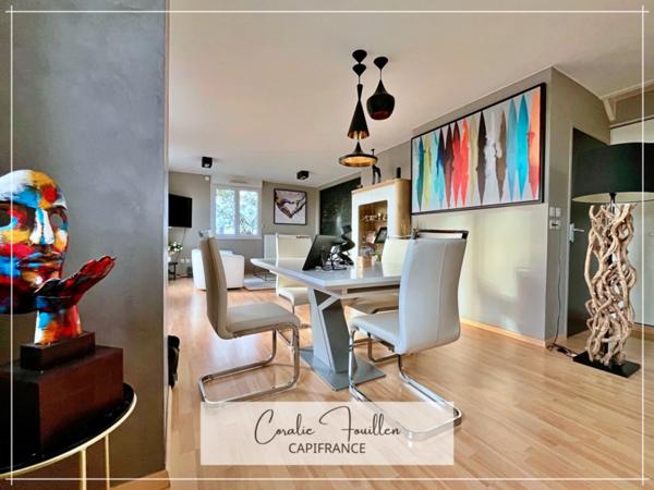 A VENDRE - Appartement 4 pièces 98 m² NANTES (44000)