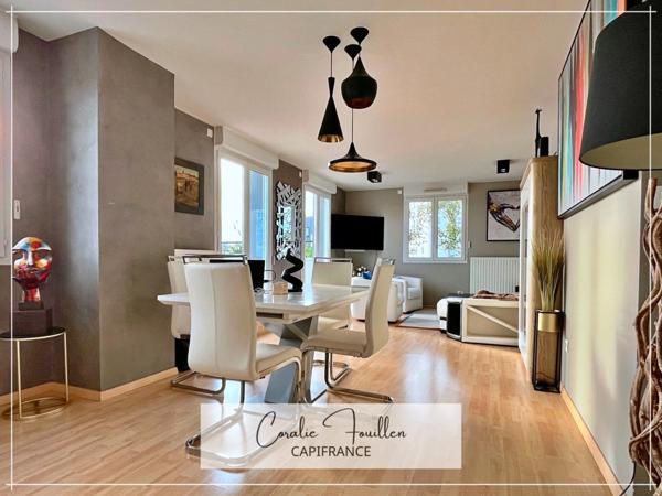 A VENDRE - Appartement 4 pièces 98 m² NANTES (44000)