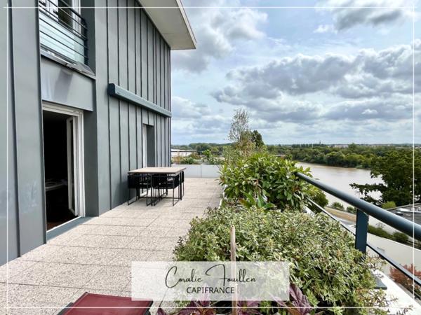 A VENDRE - Appartement 4 pièces 98 m² NANTES (44000)