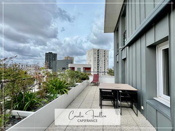 A VENDRE - Appartement 4 pièces 98 m² NANTES (44000)