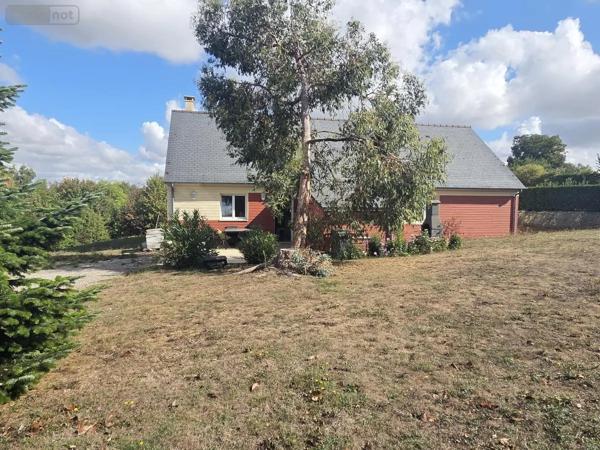 Achat - Maison Château-Gontier-sur-Mayenne 53200 5 pièces 136 m 2 1078 m 2
