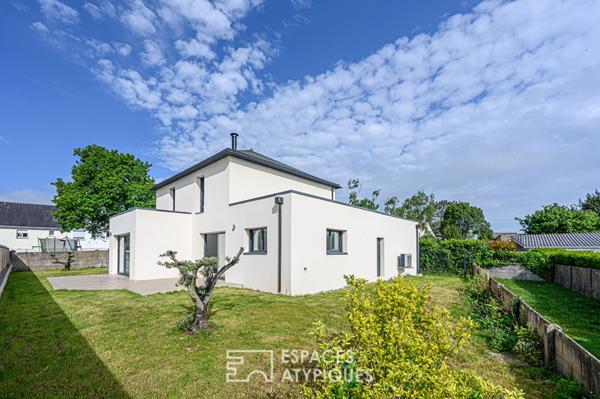 Lignes pures et lumière naturelle aux portes de Vannes