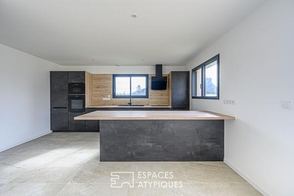 Lignes pures et lumière naturelle aux portes de Vannes