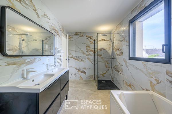 Lignes pures et lumière naturelle aux portes de Vannes