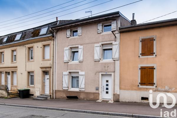 Maison à vendre 6 pièces 160 m² Fontoy