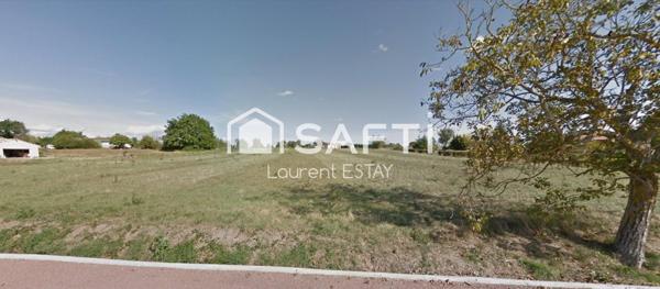 Terrain de 1.3Ha à lotir