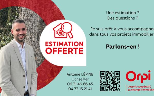 Maison à vendre    6 pièces •  Lezoux