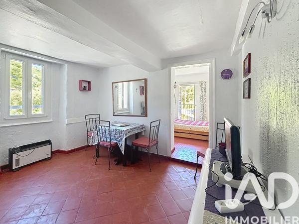 Appartement à vendre 2 pièces 27,45 m² Roquebillière