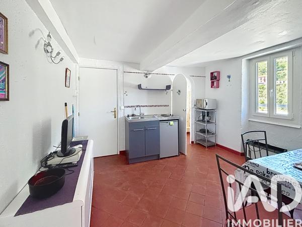 Appartement à vendre 2 pièces 27,45 m² Roquebillière