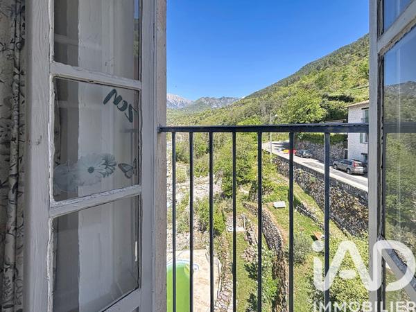 Appartement à vendre 2 pièces 27,45 m² Roquebillière