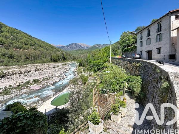 Appartement à vendre 2 pièces 27,45 m² Roquebillière