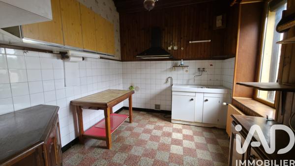 Maison à vendre 4 pièces 92,78 m² Blanzy