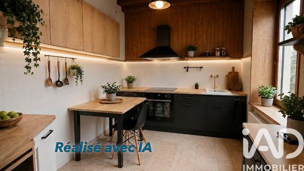 Maison à vendre 4 pièces 92,78 m² Blanzy