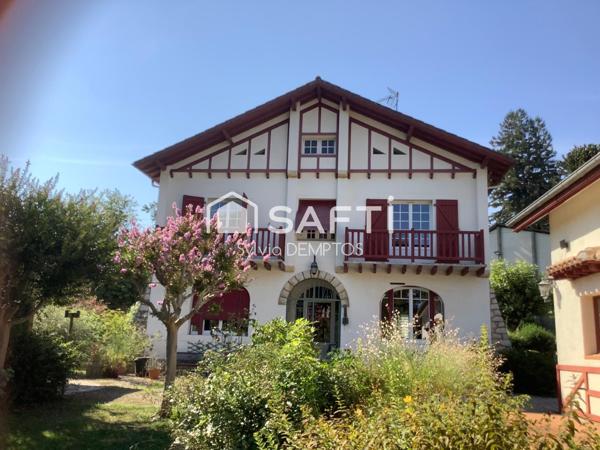 Maison de caractère avec dépendance – 9 pièces – 274 m² – Salies-de-Béarn