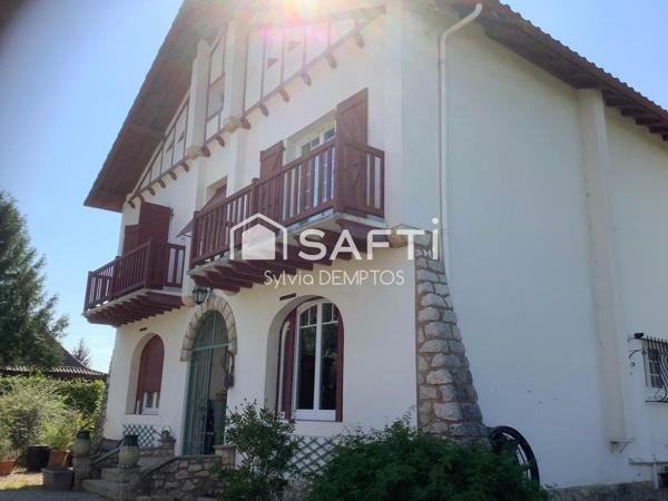 Maison de caractère avec dépendance – 9 pièces – 274 m² – Salies-de-Béarn