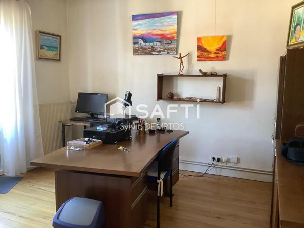 Maison de caractère avec dépendance – 9 pièces – 274 m² – Salies-de-Béarn