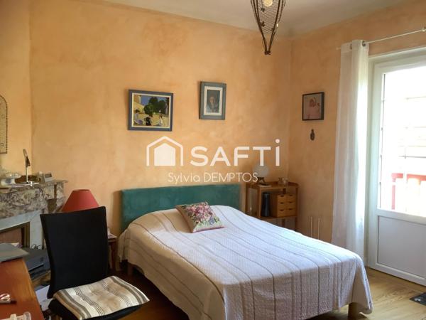 Maison de caractère avec dépendance – 9 pièces – 274 m² – Salies-de-Béarn