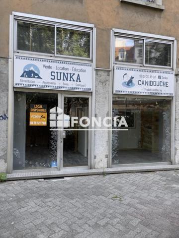 Location Local commercial 1 pièce - Grenoble 38000