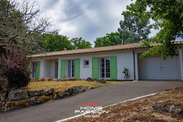 LES MATHES  MAISON PLAIN-PIED ENTRE FORÊT ET OCÉAN