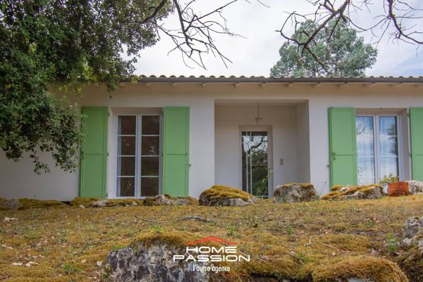 LES MATHES  MAISON PLAIN-PIED ENTRE FORÊT ET OCÉAN