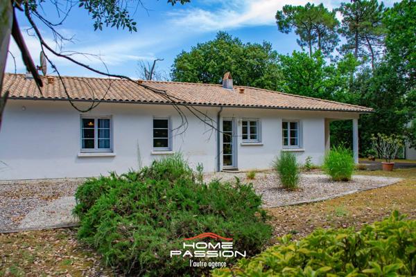 LES MATHES  MAISON PLAIN-PIED ENTRE FORÊT ET OCÉAN