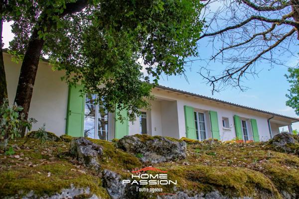 LES MATHES  MAISON PLAIN-PIED ENTRE FORÊT ET OCÉAN