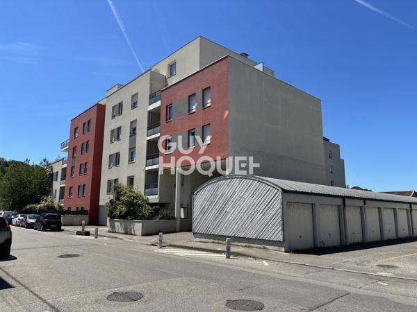 Coup de cœur – APPARTEMENT T2 avec terrasse de 35 m² et balcon